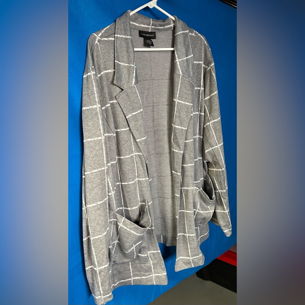 Plus size blazer